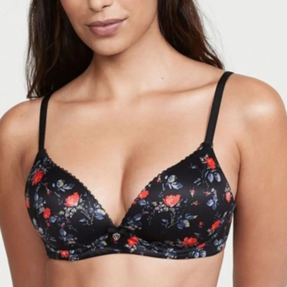 ☀️BODY BY VICTORIA Smooth Lightly Lined Non Wired Bra - Picture 1 of 14